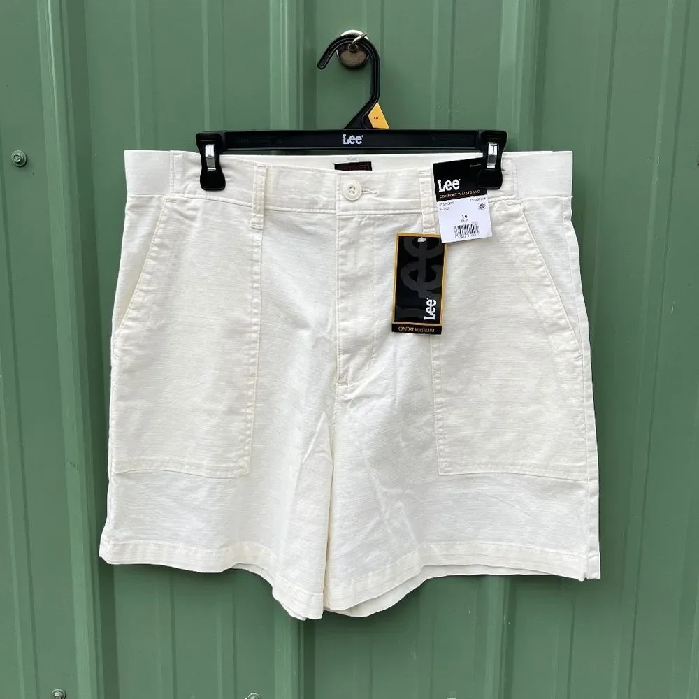 Women’s Lee Skort & Shorts Lightweight Summer 2-Pack Size 14